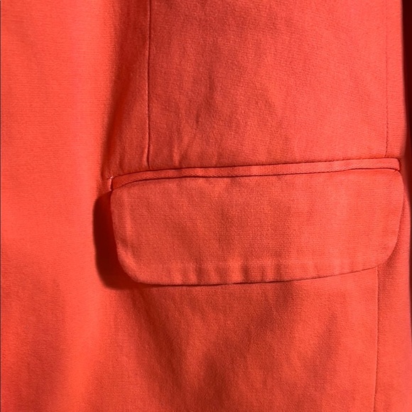 Ava & Viv Bold Orange Blazer - Picture 4 of 7